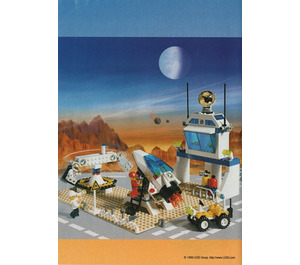 LEGO Space Simulation Station 6455