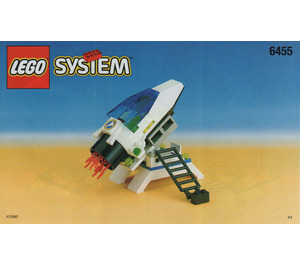 LEGO Space Simulation Station 6455 Instrukcje