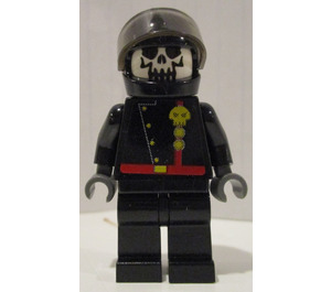 LEGO Space Skull Commander Minifigure with Sticker