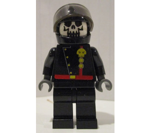 LEGO Ruimte Skull Commander minifiguur met Torso Sticker