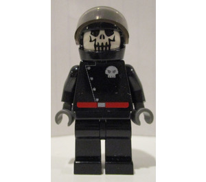 LEGO Space Skull Minion Minifigure with Sticker