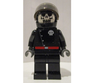LEGO Raum Skull Minion Minifigur mit Torso Aufkleber