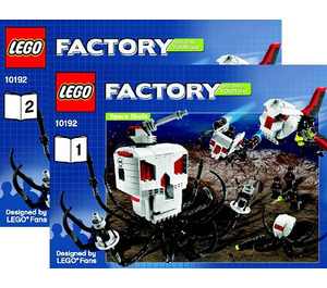 LEGO Raum Skulls 10192 Instructions