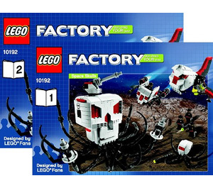 LEGO Space Skulls Set 10192 Instructions