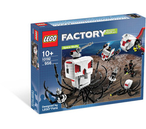 LEGO Space Skulls Set 10192 Packaging
