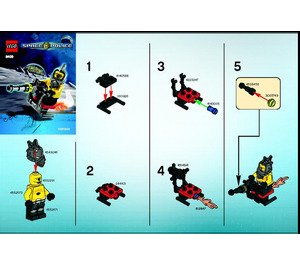 LEGO Ruimte Speeder 8400 Instructions