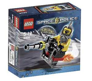 LEGO Ruimte Speeder 8400 Packaging