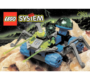 LEGO Espacer Araignée 2964 Instructions