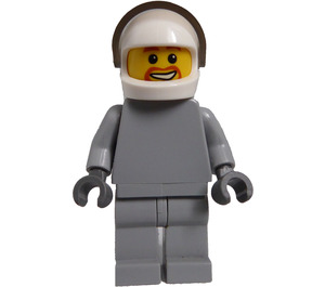 LEGO Spazio Stella Justice Chief Minifigure