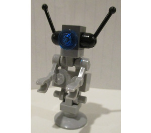 LEGO Rumfart Stjerne Justice Robot 1 Minifigur