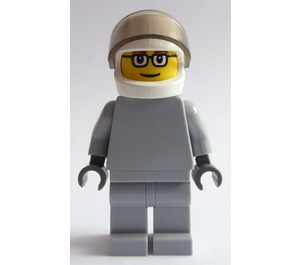 LEGO Space Star Justice Soldier 2 Minifigure