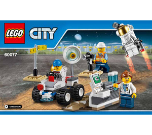 LEGO Espacer Starter Set 60077 Instructions