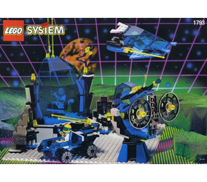 LEGO Space Station Zenon Set 1793