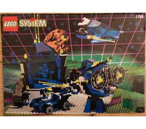 LEGO Space Station Zenon Set 1793 Instructions
