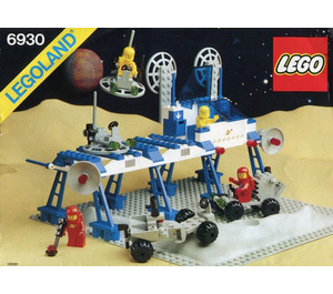 LEGO Espacer Supply Station 6930