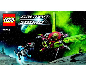 LEGO Space Swarmer Set 70700 Instructions