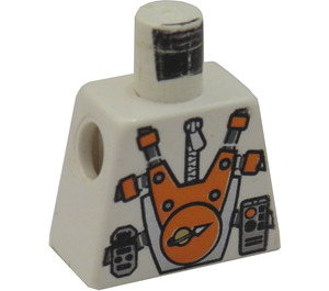 LEGO  Space Torso without Arms (973)