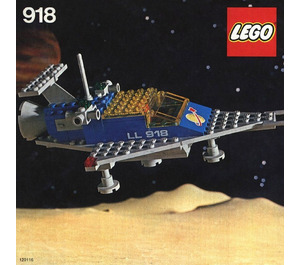LEGO Espacer Transport 918-1