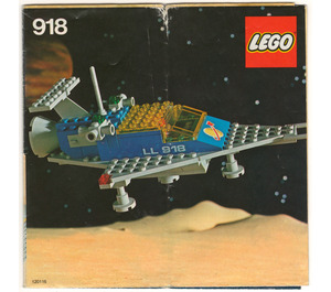 LEGO Space Transport 918-1 Byggeinstruksjoner