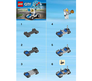 LEGO Espacer Utility Véhicule 30315 Instructions