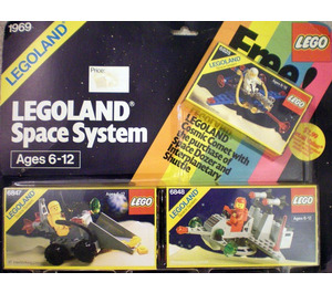 LEGO Space Value Pack Set 1969-2