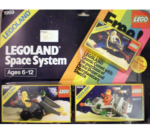 LEGO Space Value Pack 1969-2