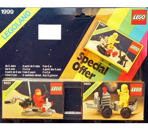 LEGO Ruimte Value Pack 1999