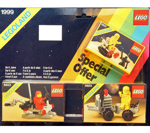 LEGO Space Value Pack 1999