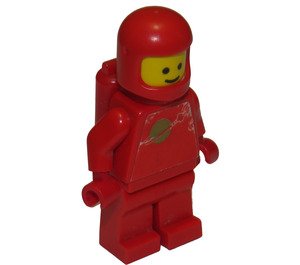 LEGO Avaruus jossa Stickered Vartalo Minihahmo