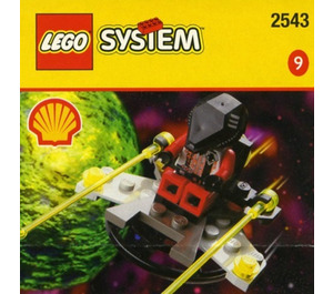LEGO Spacecraft 2543