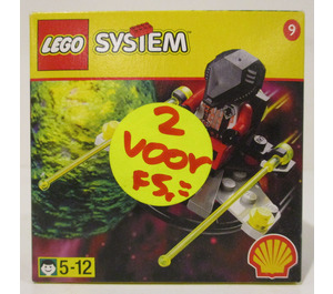 LEGO Spacecraft Set 2543 Packaging