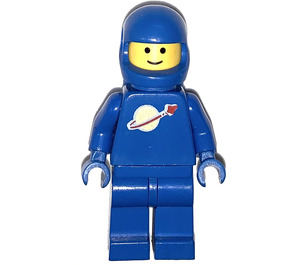 LEGO Spaceman Blau mit Luft Tanks Minifigur