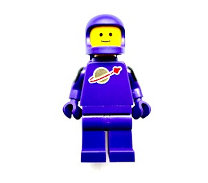 LEGO Spaceman Dark Purple Minifigure