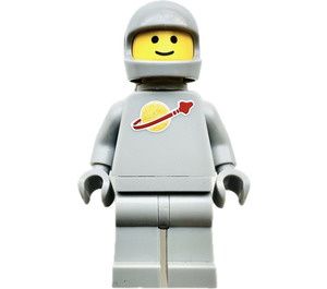 LEGO Spaceman Gray Minifigure