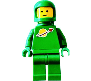 LEGO Spaceman Green Minifigure