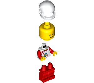 LEGO Spaceman minifiguur