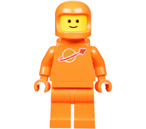 LEGO Spaceman Naranja Minifigura