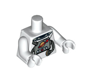 LEGO Spaceman Torso (973 / 88585)