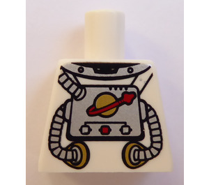 LEGO Spaceman Torso without Arms (973)