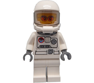 LEGO Spaceman з Білий Шолом і Помаранчевий Окуляри Мініфігурка