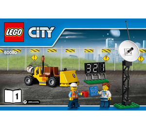 LEGO Spaceport Set 60080 Instructions