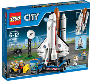LEGO Spaceport Set 60080 Packaging