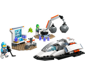 LEGO Spaceship et Asteroid Discovery 60429