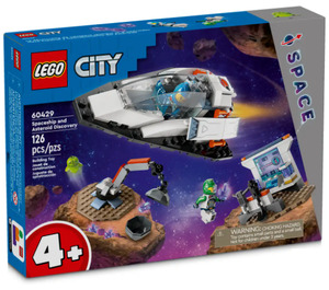 LEGO Spaceship en Asteroid Discovery 60429 Packaging
