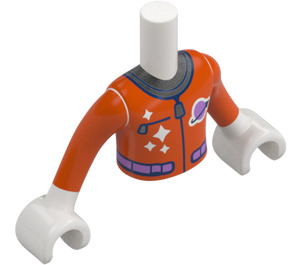 LEGO Spacesuit Friends Torse (73161)