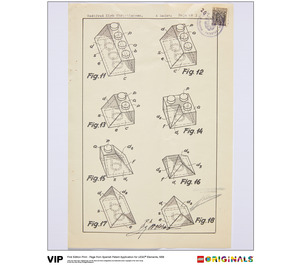 LEGO Spanish Patent Elements 1958 (5006001)