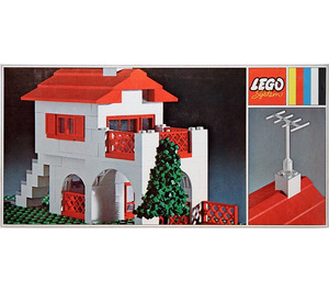 LEGO Spanish Villa 350-1