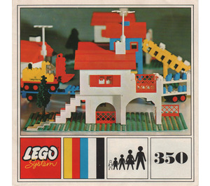 LEGO Spanish Villa 350-1 Ohjeet