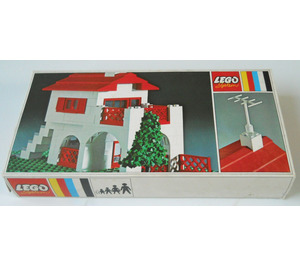 LEGO Spanish Villa 350-1 Packaging
