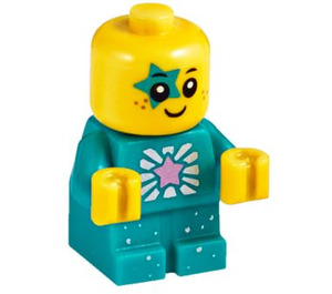LEGO Sparkle Baby (Green) minifiguur
